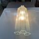 Large Murano Glass Tronchi Sconces Set of 6