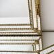 Large Authentic Vintage Venetian Mirror – Hollywood Regency Style