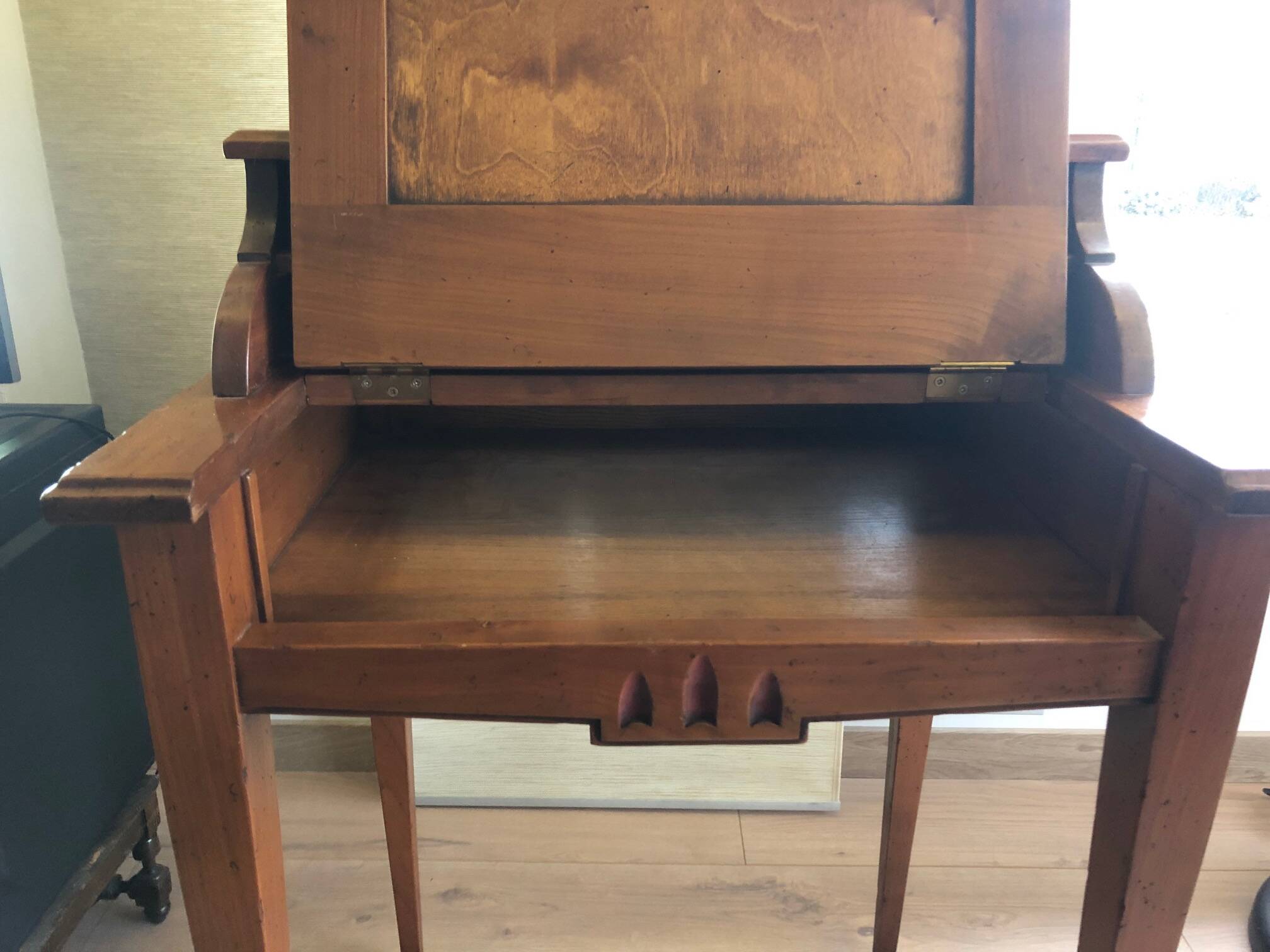 Meuble secrétaire bureau