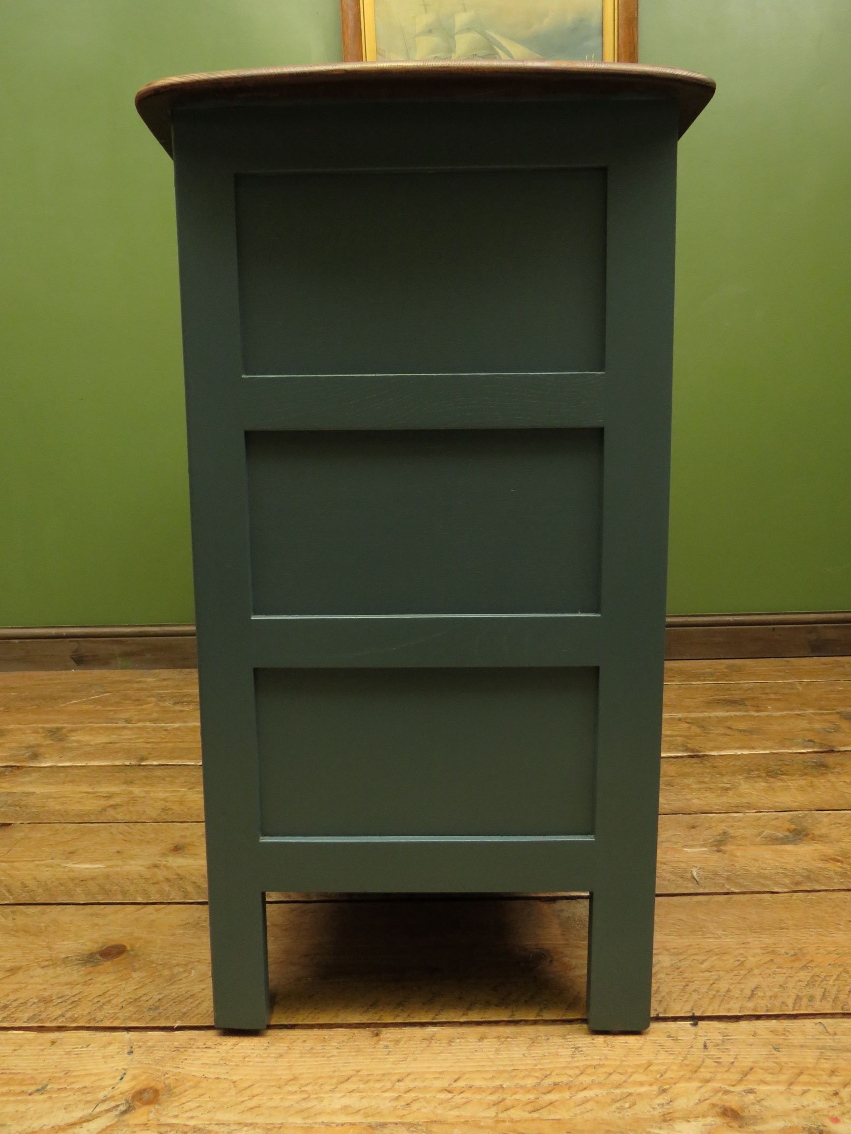 Buffet Ercol bleu vintage