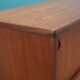 Buffet haut en teck, design danois, années 1960