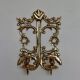 Swedish wall sconce in brass, mid-20th century.