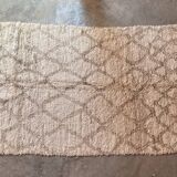 Talsint Beige Moroccan Rug - 350 x 158 cm