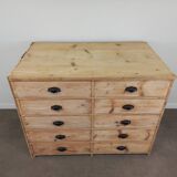 Workshop drawer unit