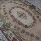 Vintage Turkish Oushak rug 114x212 cm