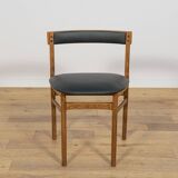 Table à manger ronde extensible et chaises du milieu du siècle de McIntosh, années 1960