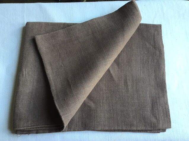 19th linen kitchen tablecloth 70x107