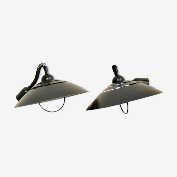 Paire de suspension lumineuses