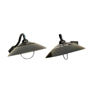 Paire de suspension lumineuses