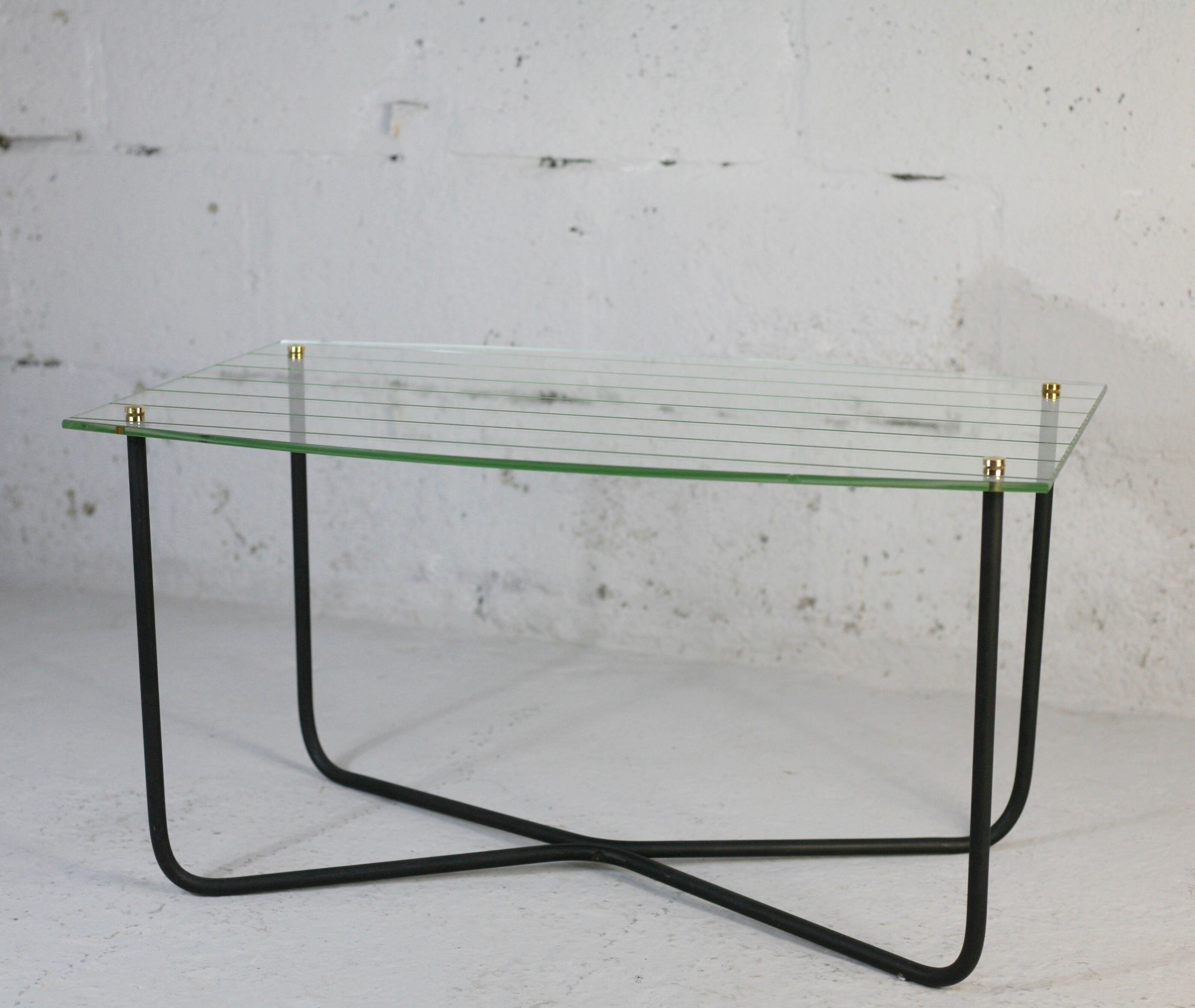 Coffee table by Jacques Hitier France, circa 1955