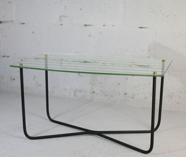 Table basse de Jacques Hitier France, circa 1955