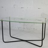 Coffee table by Jacques Hitier France, circa 1955