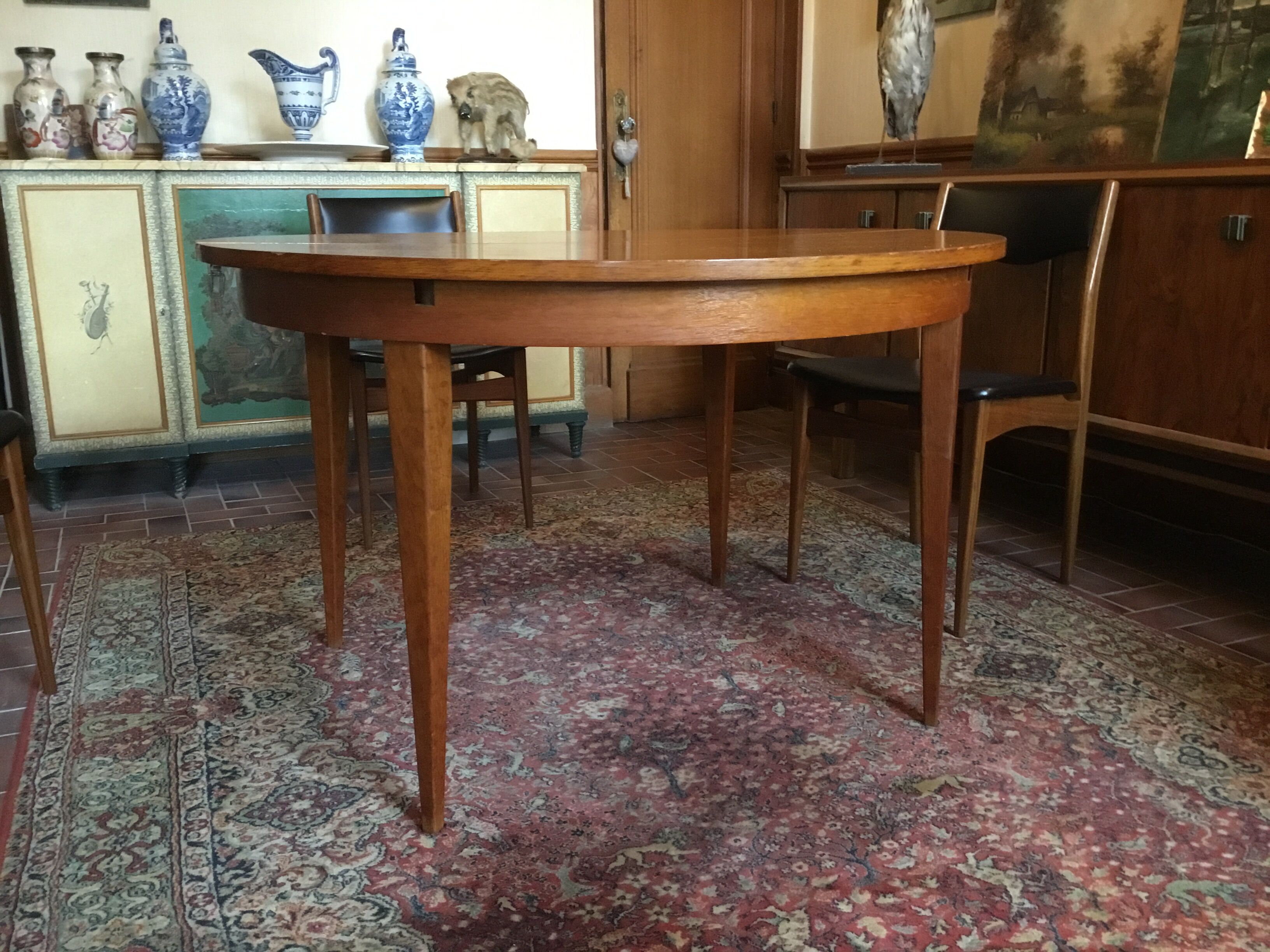 Vintage extension table