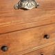 Meuble commode haute XIXème avec niche