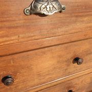 Meuble commode haute XIXème avec niche