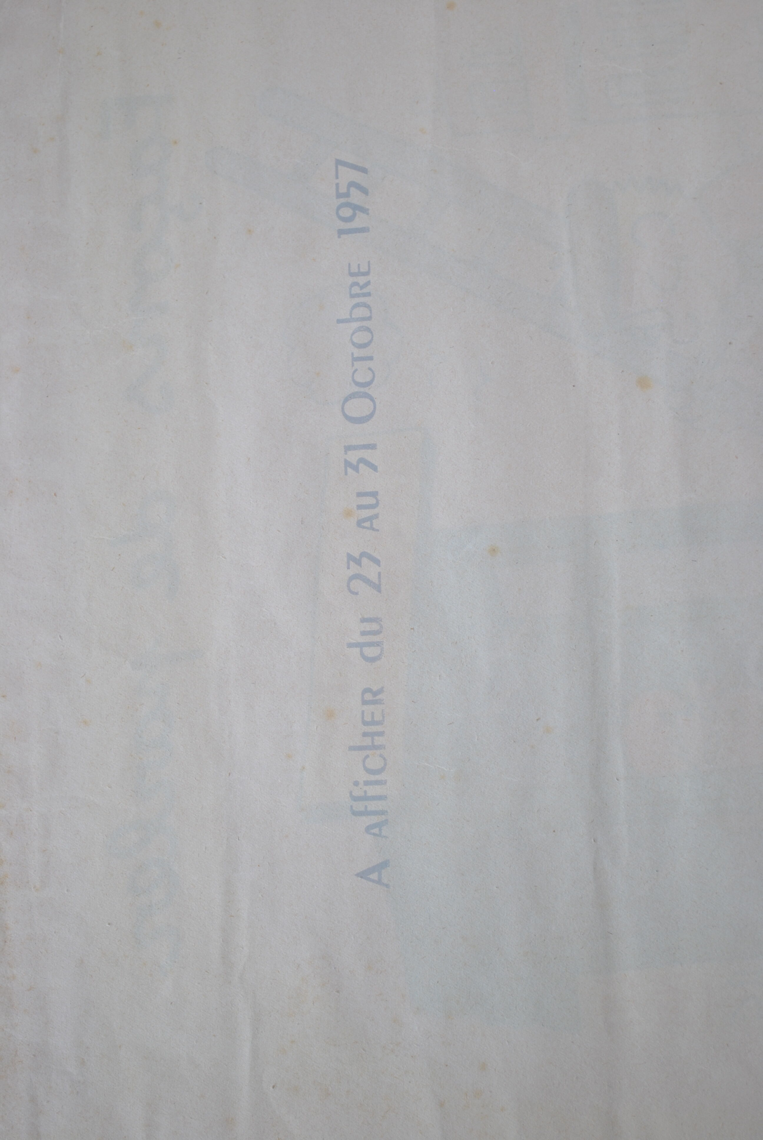 Poster National Lottery year 50