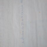 Poster National Lottery year 50