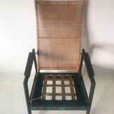 Chair style Bohemian vintage by P. Muntendam to Gebr. James