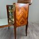 Marquetry bar cabinet, Louis XV style, 20th century