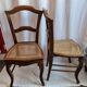 2 rattan chairs early twentieth century