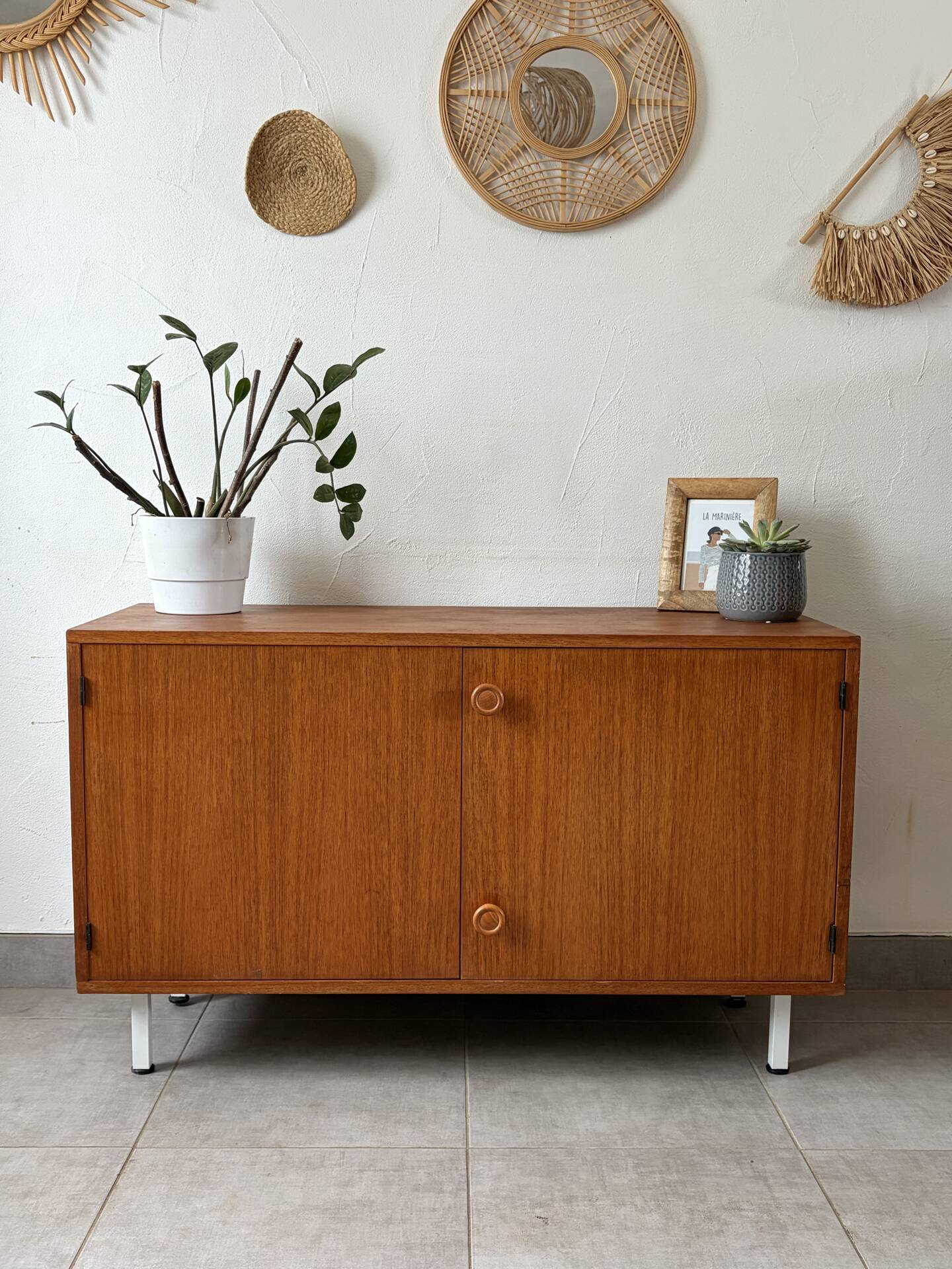 Vintage teak sideboard