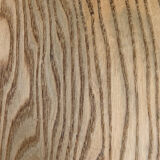 1950s solid oak tripod workshop stool with a screw mechanism.