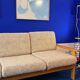 Canapé vintage danois des années 60 design scandinave