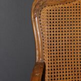 Paire de fauteuils de style régence fin XIX