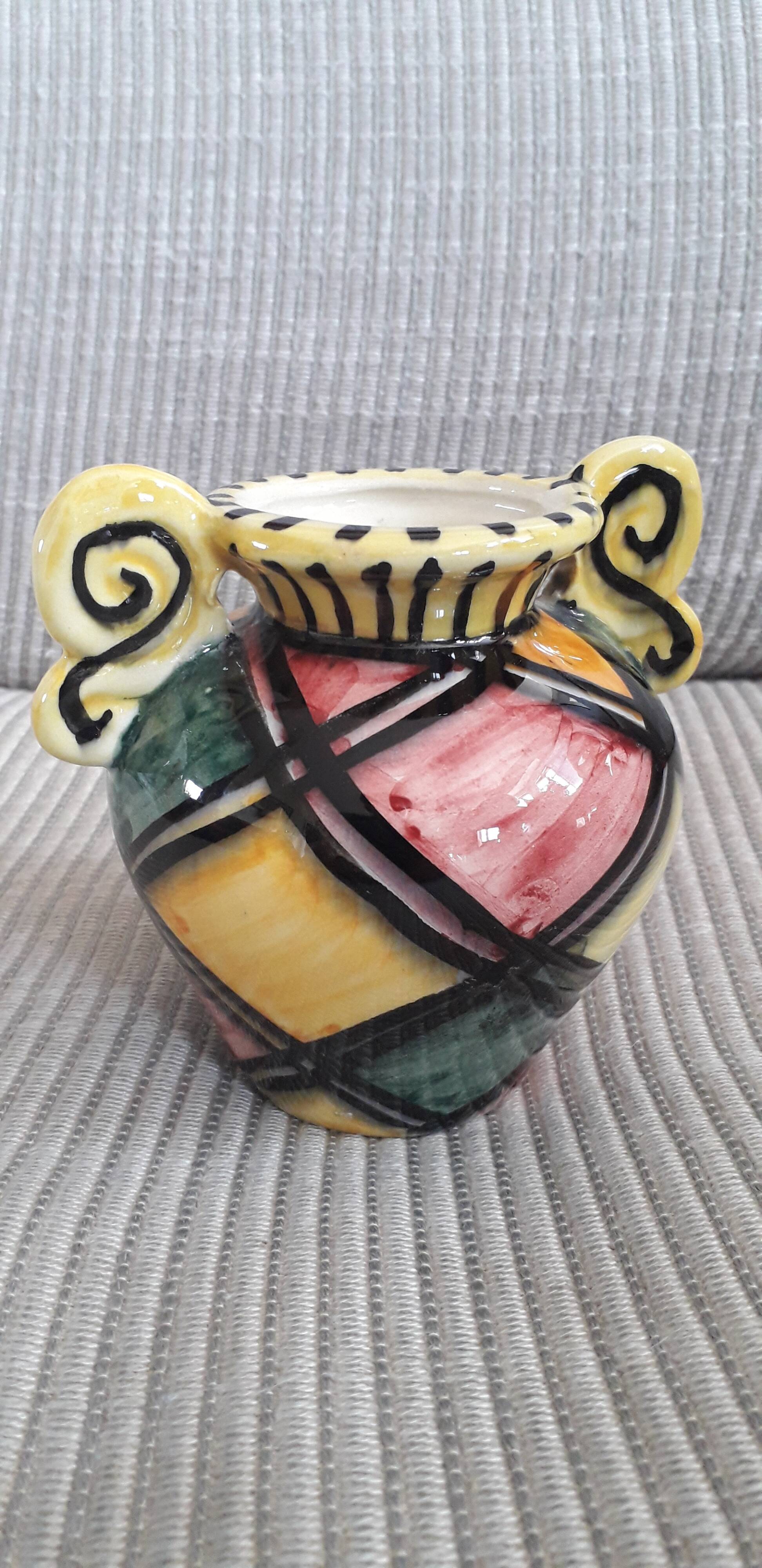 Vase vintage très original