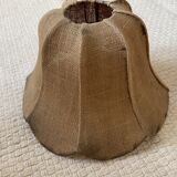Jute flower lampshade