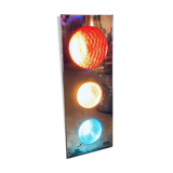 Chrome traffic light