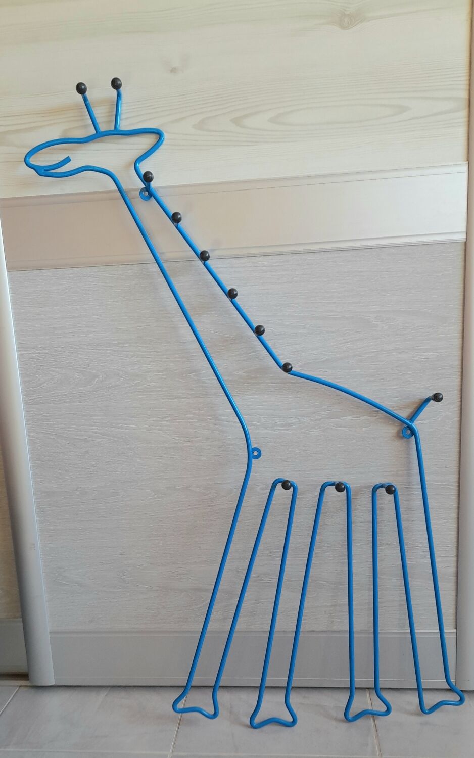 Coat rack child giraffe