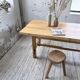 Mountain furniture table 1950 solid beech