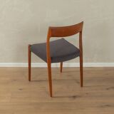 Chaise de salle à manger modèle 77 par Niels O. Moller