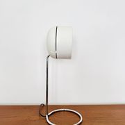 1 of 2 Adjustable Space Age Spot Table Lamps by Arnold Berges for Staff