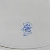 Iron earth dish