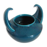 Persian turquoise vase by  Clément Massier