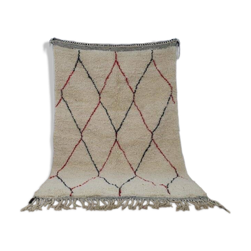 Tapis en laine fait main traditionnelle taille 150 x 250 cm