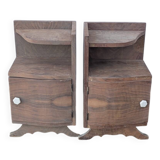 Pair of bedside tables