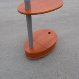 Mobile side table, 1980s