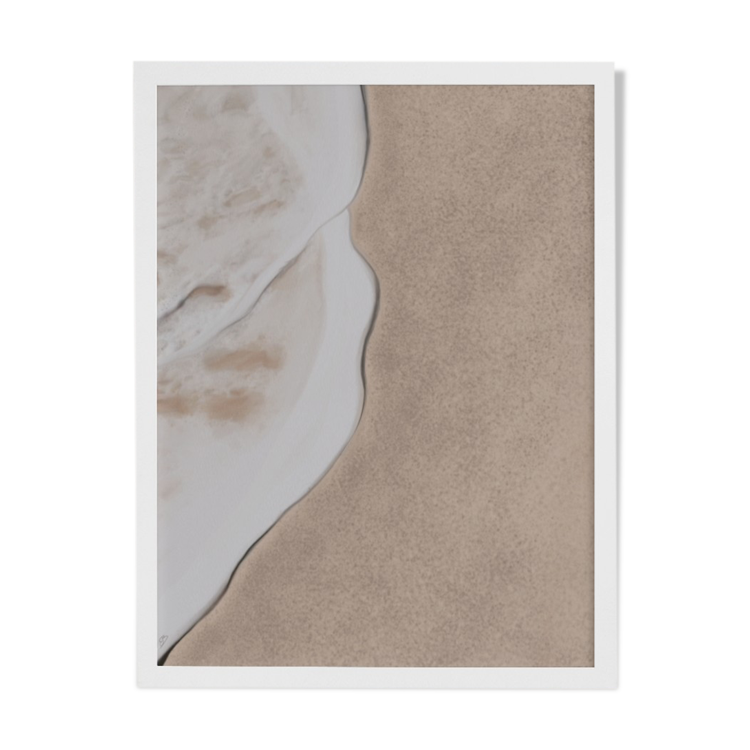 Illustration "Evening Foam" by Noums Atelier