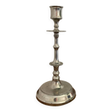 Vintage silver candle holder