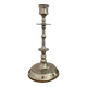 Vintage silver candle holder