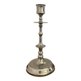 Bougeoir argenté vintage