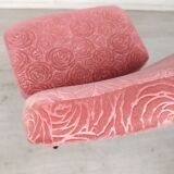 Chauffeuse rose vintage