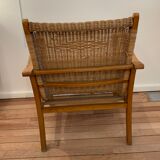 Wicker chair