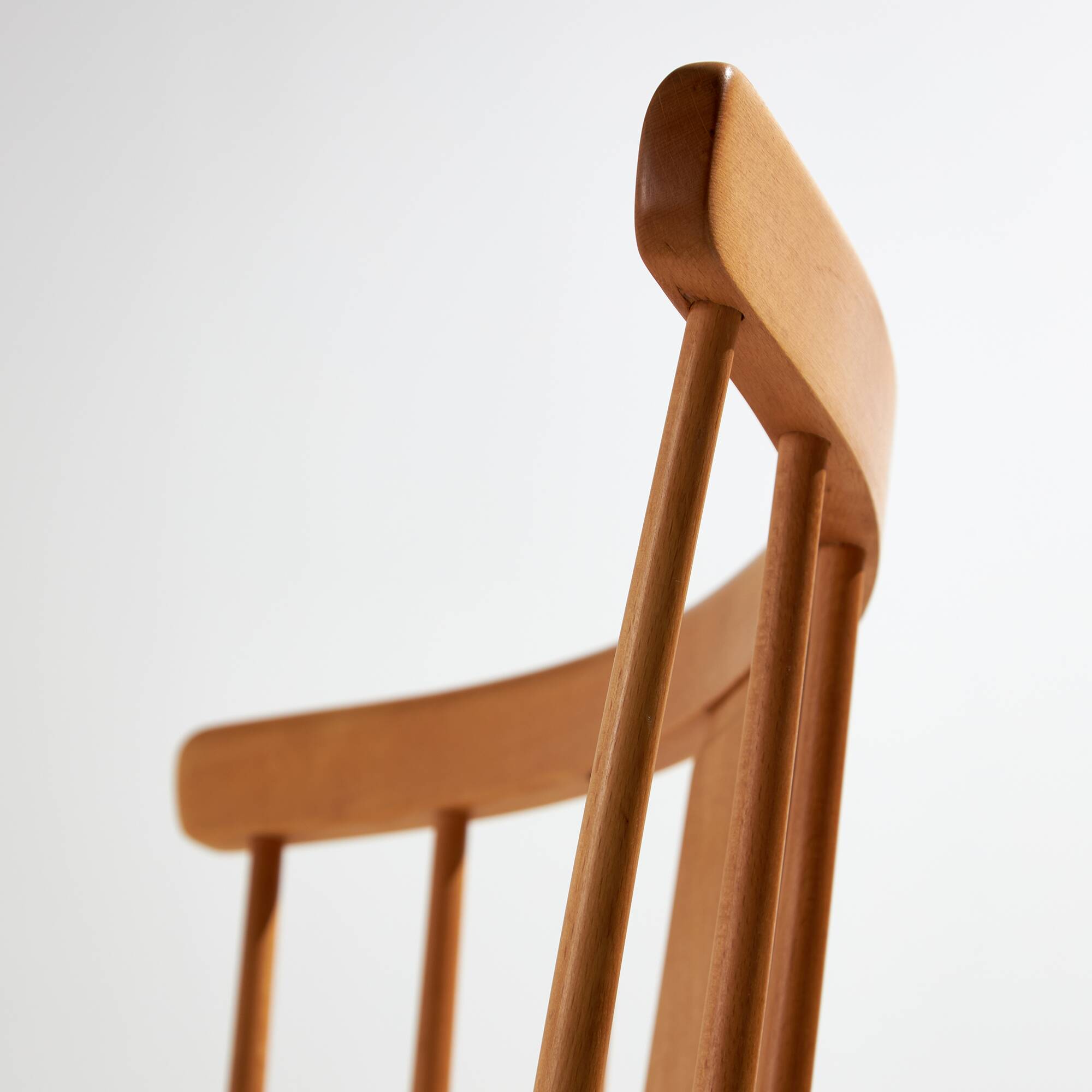 Altheim beech armchair by franz schuster for wiesner hager (mk10087)