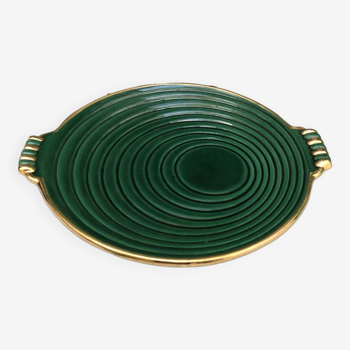 Dish from the 50s/60s vintage green