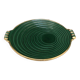 Dish from the 50s/60s vintage green