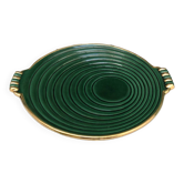 Dish from the 50s/60s vintage green